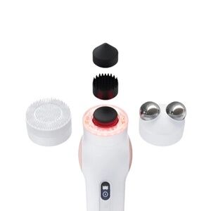 Therabody Theraface Pro with Hot & Cold Attachments and TheraOne Conductive Gel